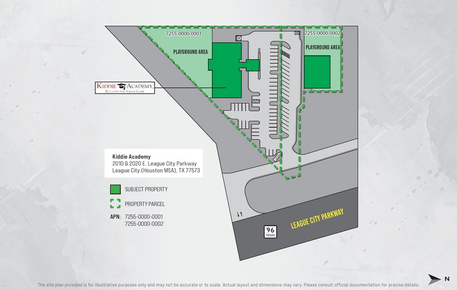 More Photos Of 2010 E League City Pky, League City Daycare Center For Sale