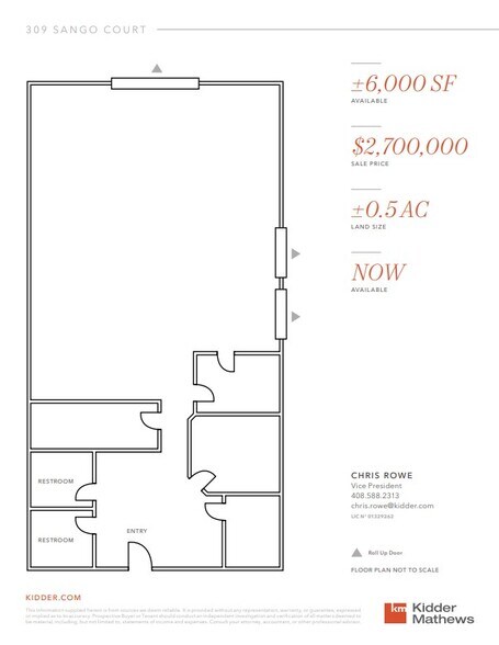 More Photos Of 309 Sango Ct, Milpitas Manufacturing For Sale