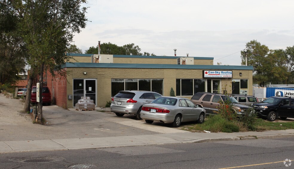 More Photos Of 76-78 Industry St, Toronto Warehouse For Sale