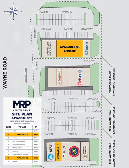 More Photos Of 1860 Wayne Rd, Savannah Storefront For Lease