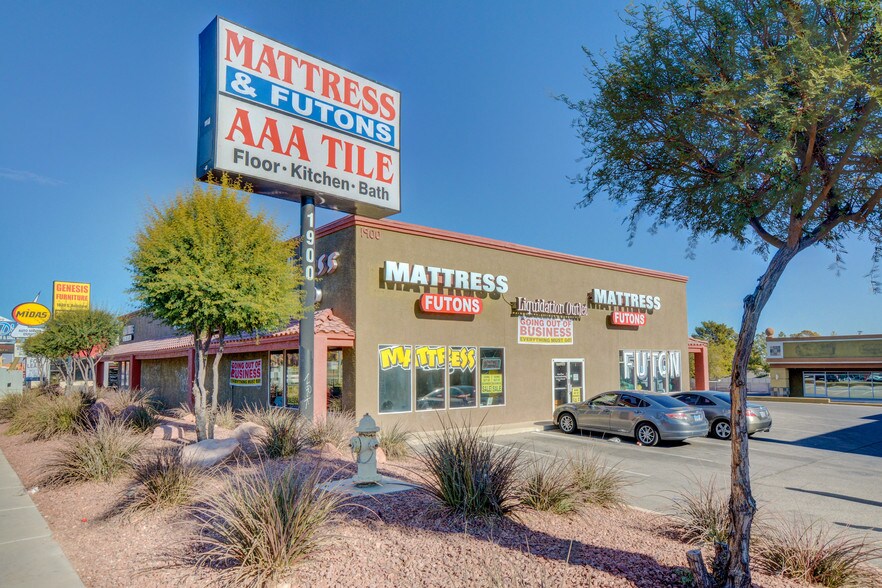 More Photos Of 1900 S Rainbow Blvd, Las Vegas Freestanding For Sale