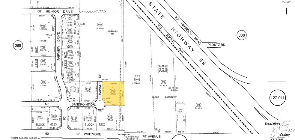 More Photos Of 2216 Cedarvale Dr, Ceres Warehouse For Lease