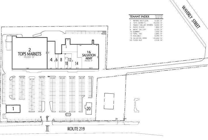 More Photos Of 172-230 S Cascade Dr, Springville Unknown For Lease