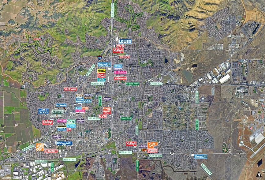 More Photos Of 115 Sunset Ave, Suisun City General Retail For Lease