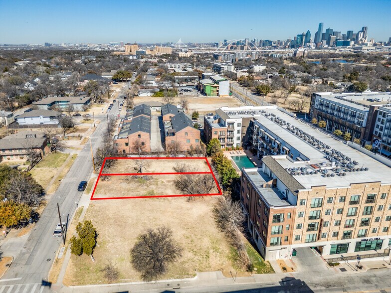 More Photos Of 610 Elsbeth St, Dallas Land For Sale