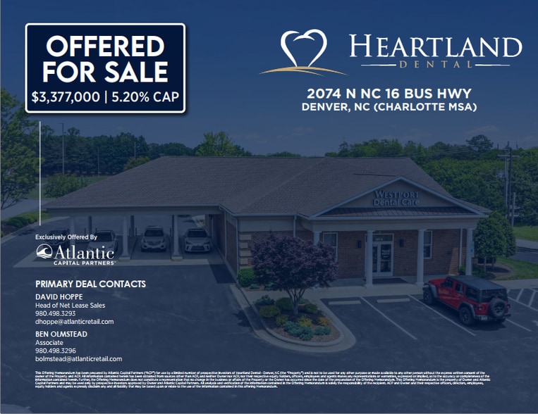 More Photos Of 2074 N NC 16 Business Hwy, Denver Medical For Sale