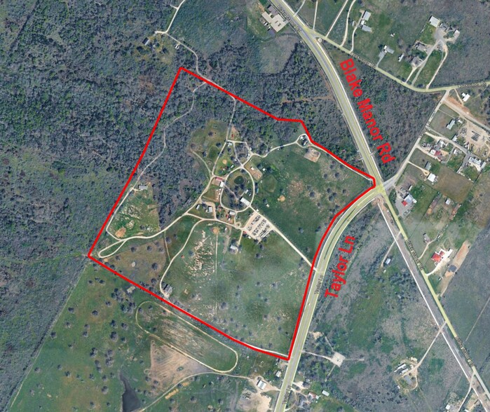 Primary Photo Of 10300 Taylor Ln, Manor Land For Sale