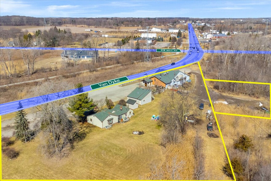 More Photos Of 62840 Van Dyke Rd, Washington Restaurant For Sale