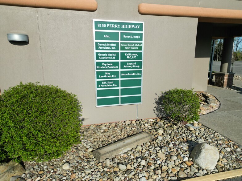 More Photos Of 8150 Perry Hwy, Pittsburgh Medical For Lease