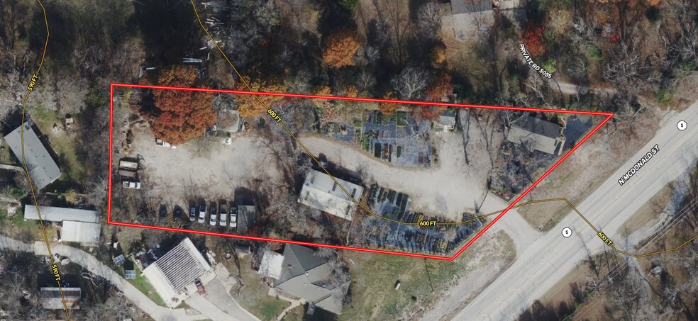 More Photos Of 5671 N McDonald St, Melissa Land For Sale