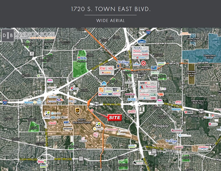 More Photos Of 1720 S Town East Blvd, Mesquite Service For Lease