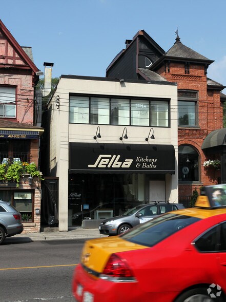 Primary Photo Of 118 Avenue Rd, Toronto Storefront For Lease