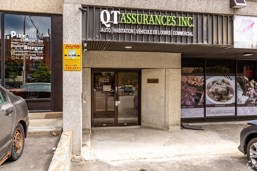 More Photos Of 6508-6520 Rue Beaubien E, Montréal Storefront Retail Office For Lease