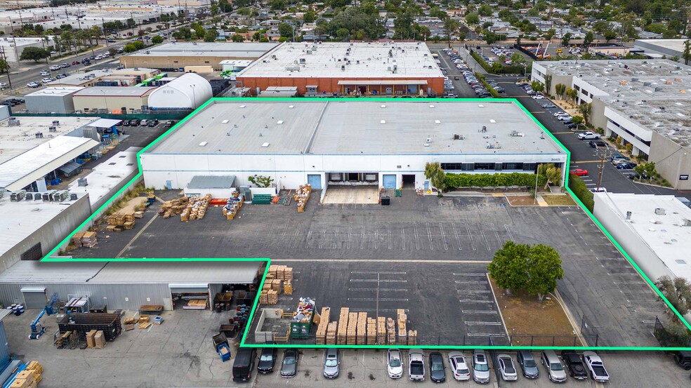 Primary Photo Of 20401 Prairie St, Chatsworth Manufacturing For Lease