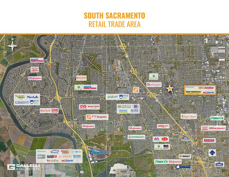 More Photos Of 6071 Florin Rd, Sacramento General Retail For Lease