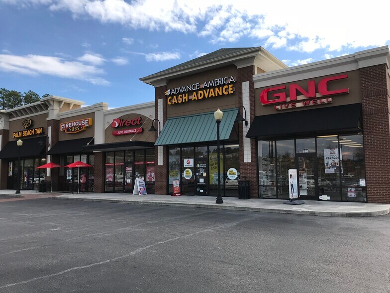 More Photos Of 3533-3605 Richland Ave W, Aiken Unknown For Lease