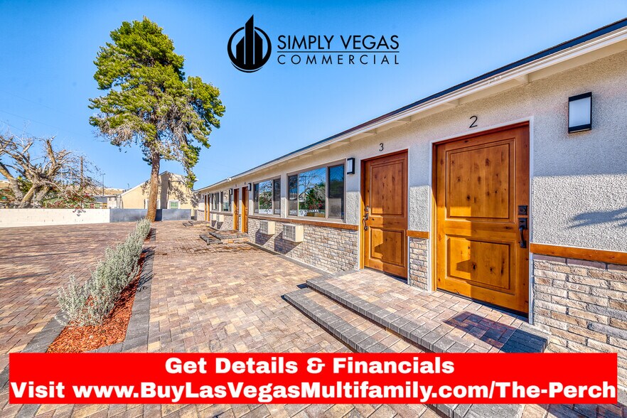 Primary Photo Of 316-322 N 14th St, Las Vegas Apartments For Sale