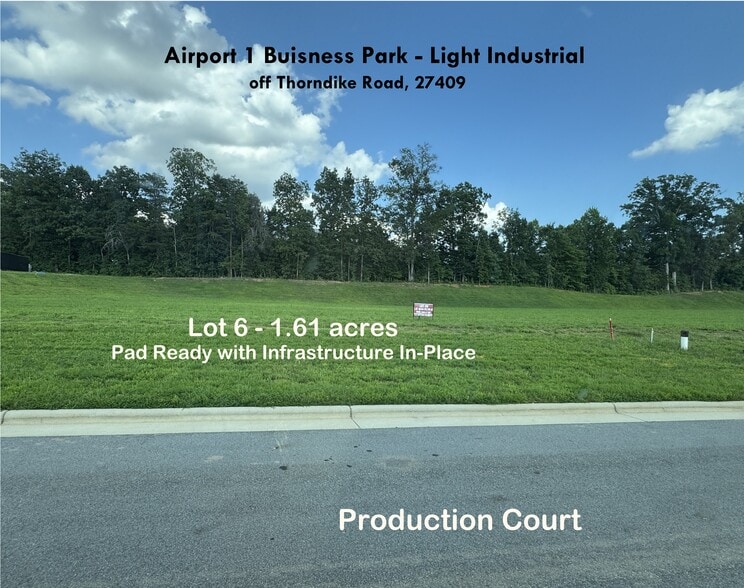 More Photos Of 8015 Thorndike Rd, Greensboro Land For Sale