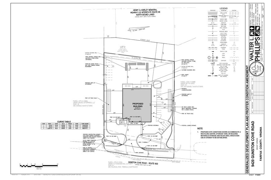 More Photos Of 9420 Gunston Cove Rd, Lorton Industrial For Sale