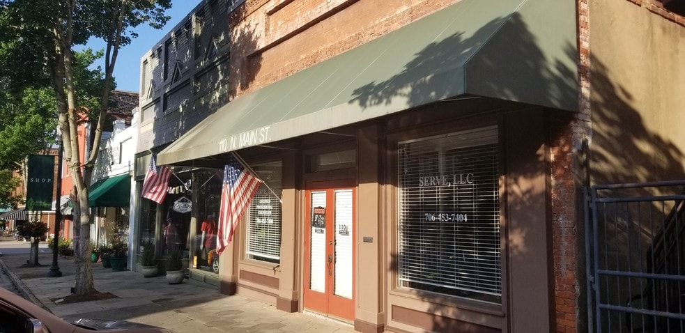 More Photos Of 110 N Main St, Greensboro Storefront For Sale