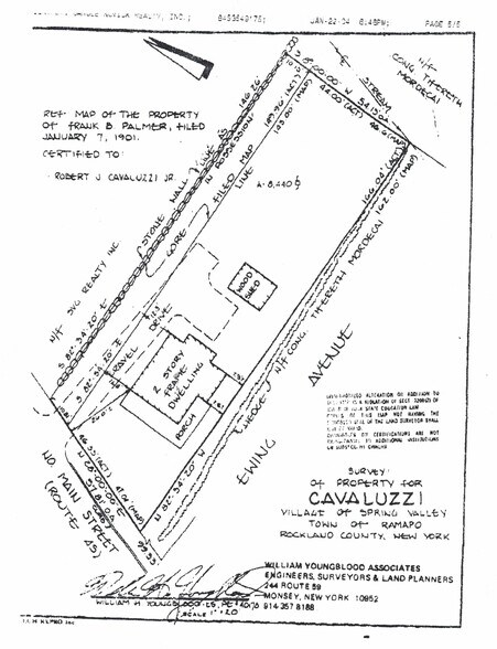 Primary Photo Of 196 N Main St, Spring Valley Land For Sale