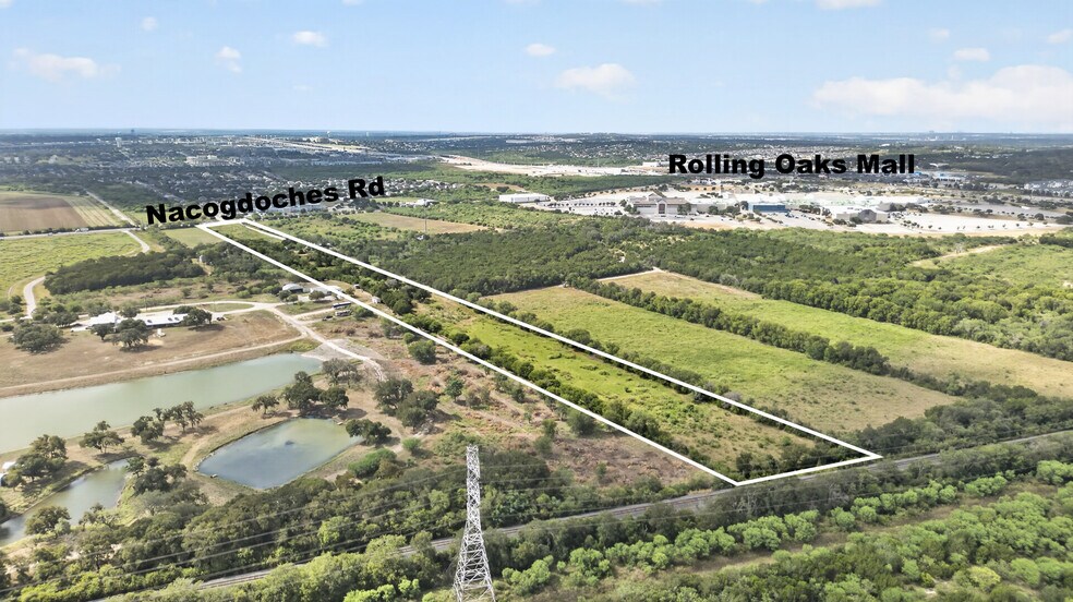 Primary Photo Of 17197 Nacogdoches Rd, San Antonio Land For Sale