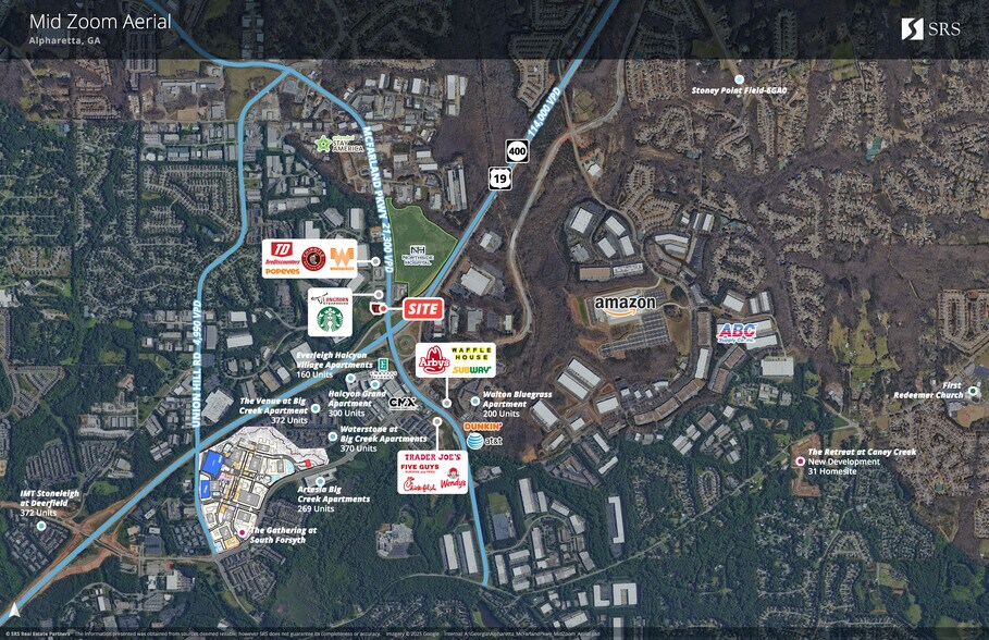 More Photos Of 1155 Bluegrass Ct, Alpharetta Storefront For Lease