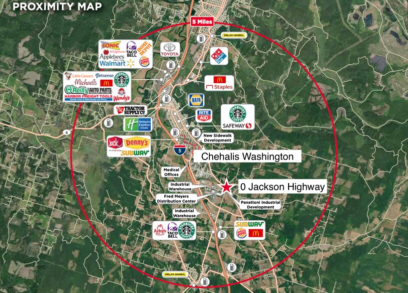 More Photos Of 0 Jackson Hwy, Chehalis Land For Lease