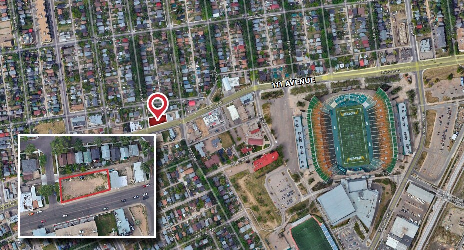 Primary Photo Of 9226 111 Av NW, Edmonton Land For Sale
