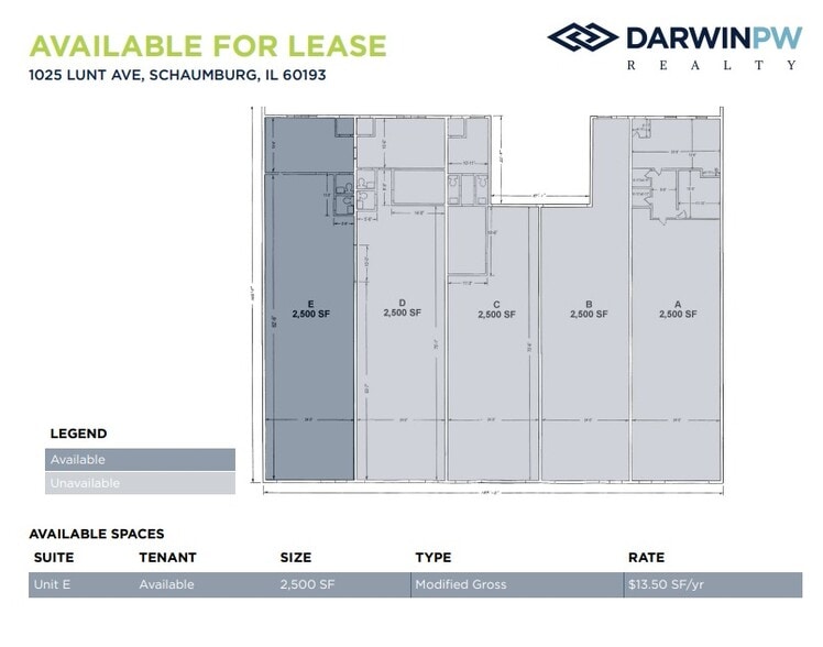 More Photos Of 1025 Lunt Ave, Schaumburg Warehouse For Lease