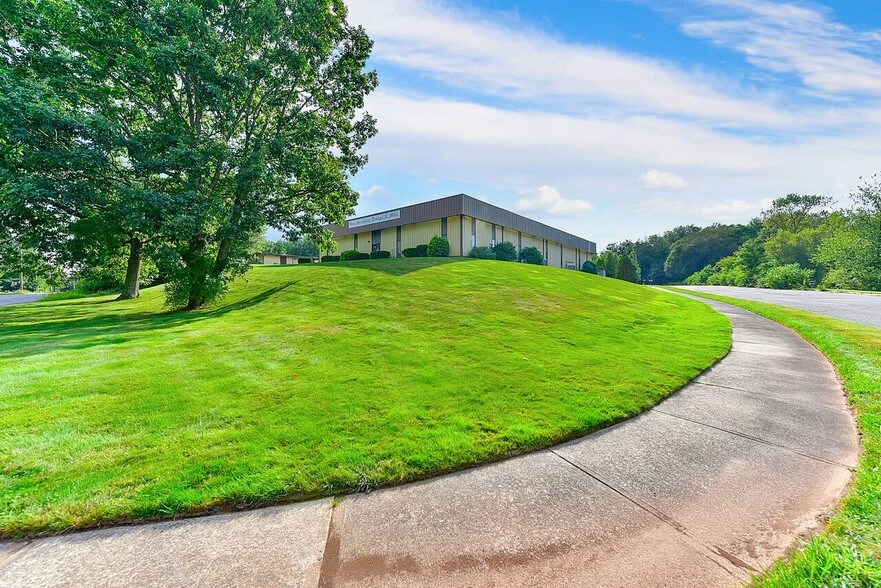 Primary Photo Of 938 Suffield St, Agawam Industrial For Sale