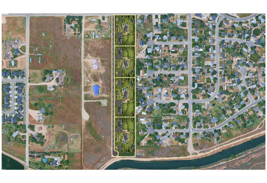 More Photos Of 10847-10850 Columbia Rd, Boise Land For Sale