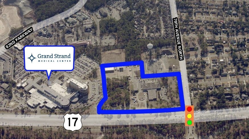 More Photos Of 920 Doug White Dr, Myrtle Beach Hospital For Lease