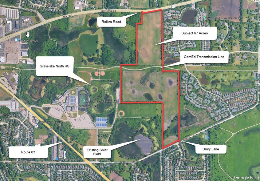 Primary Photo Of 35150 Drury Ln, Grayslake Land For Sale