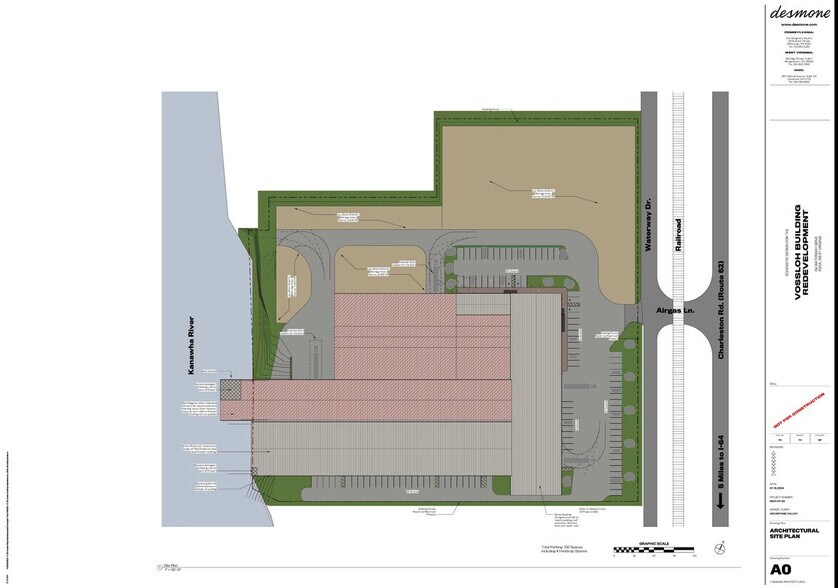 More Photos Of 64 Waterway Dr, Poca Distribution For Lease