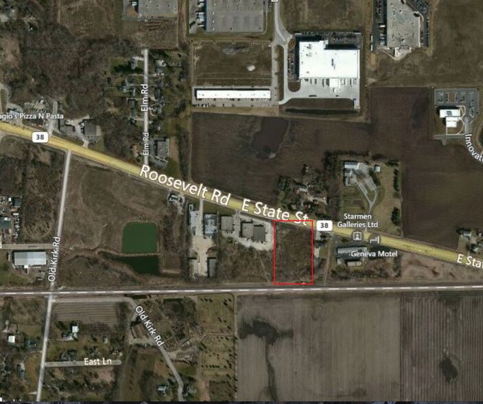 Primary Photo Of 33W355 Route 38, Geneva Land For Sale