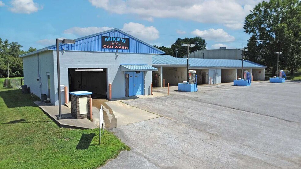 More Photos Of 329 E High St, Mount Sterling Carwash For Sale