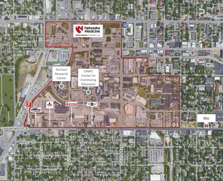 More Photos Of 3710 Leavenworth St, Omaha Storefront Retail Office For Sale