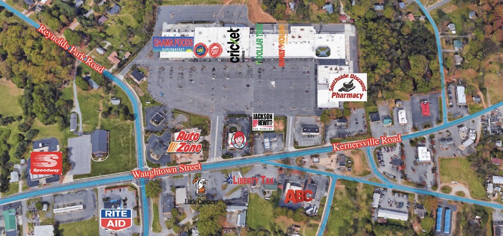Primary Photo Of 3035-3086 Waughtown St, Winston-Salem Unknown For Lease