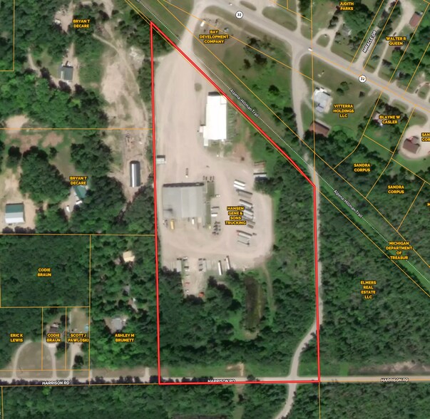 More Photos Of 10027 M-32, Herron Truck Terminal For Sale