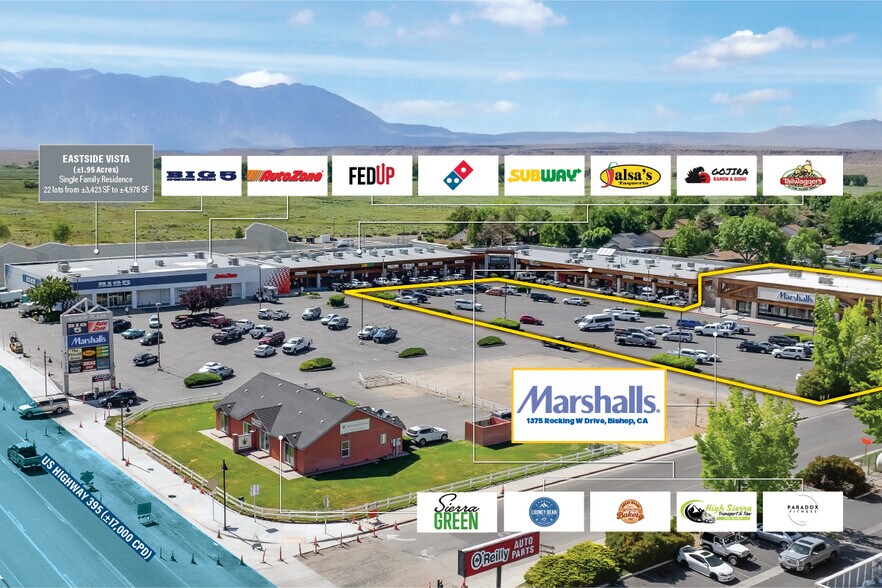 More Photos Of 1375 Rocking W Dr, Bishop Storefront For Sale