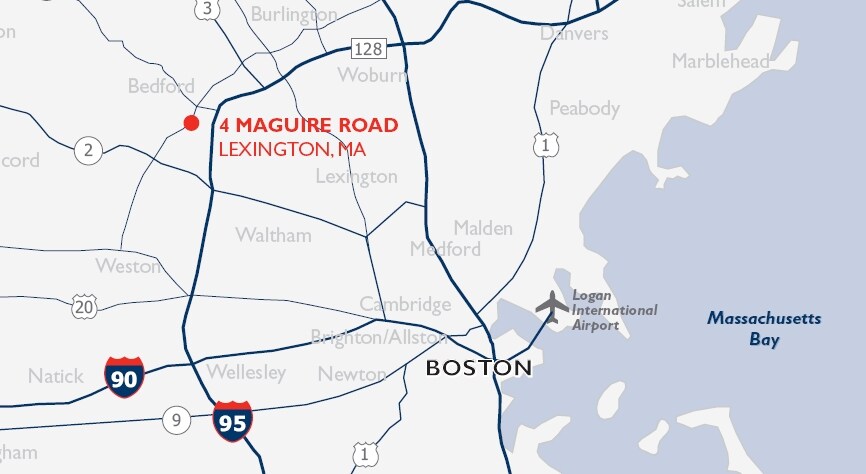 More Photos Of 4 Maguire Rd, Lexington Research And Development For Lease