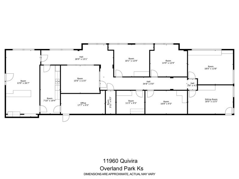 More Photos Of 11960 Quivira Rd, Overland Park Medical For Lease