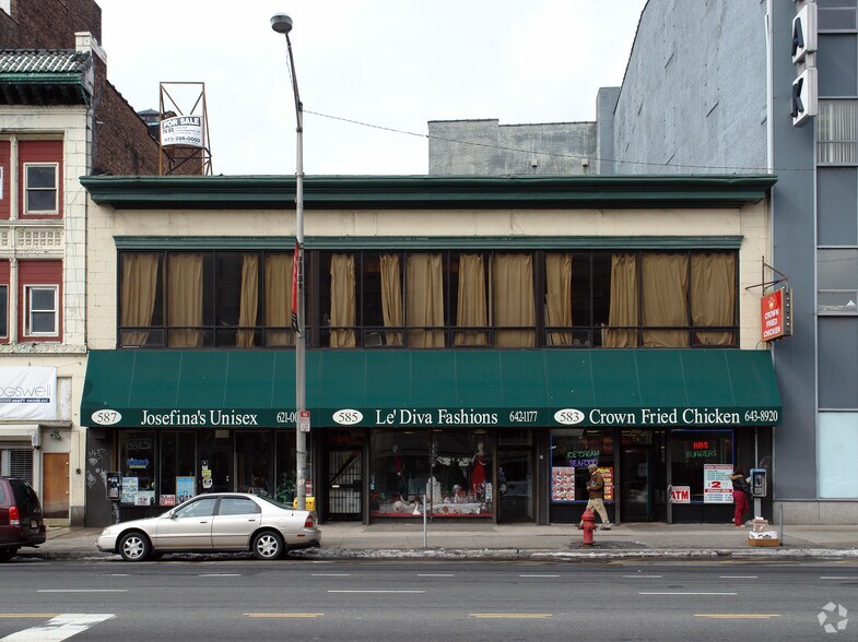 Primary Photo Of 583-587 Broad St, Newark Storefront Retail Office For Lease