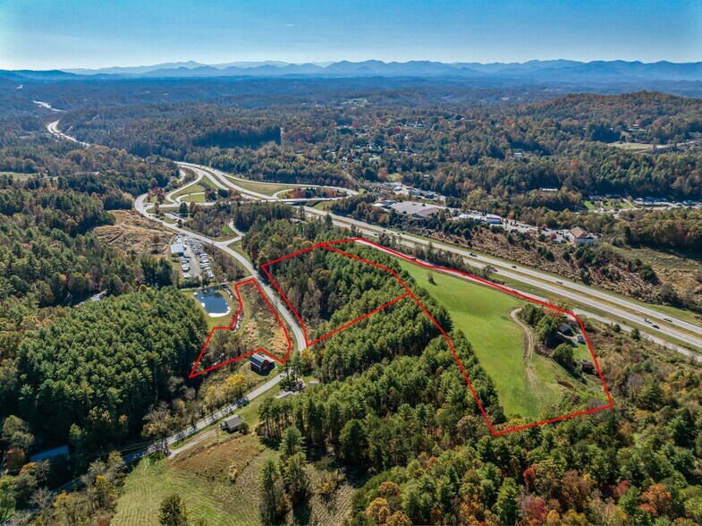 More Photos Of 1475 Crossroads Pky, Mars Hill Land For Sale