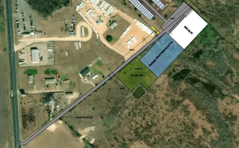 More Photos Of 10221 183 Hwy, Austin Land For Sale