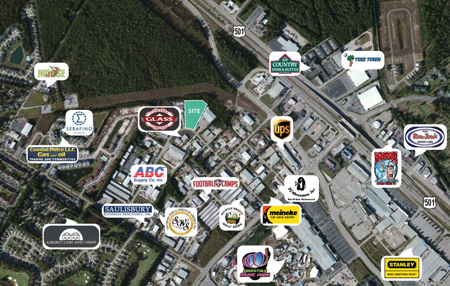 More Photos Of 0 wesley street, Myrtle Beach Land For Lease