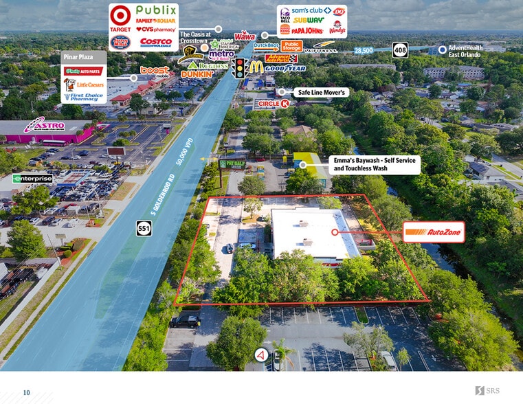 More Photos Of 801 S Goldenrod Rd, Orlando Auto Repair For Sale