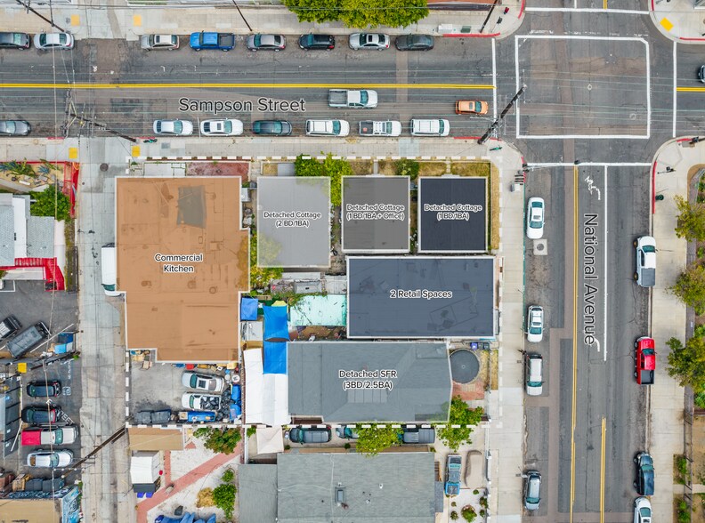 More Photos Of 2186-2190 National Ave, San Diego Apartments For Sale