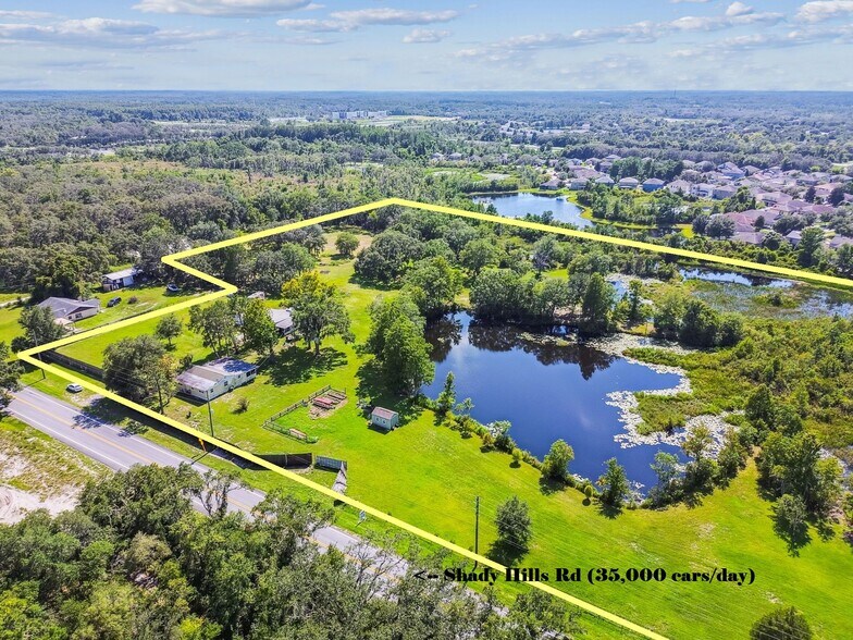 More Photos Of 12317-12321 Shady Hills Rd, Spring Hill Land For Sale